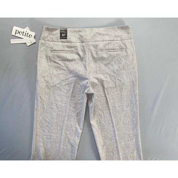 Amanda + Chelsea Contemporary Fit Straight Leg Low Waist Dress Pants. 8P, NWT! - Picture 9 of 10